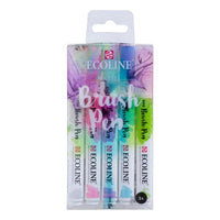 Акварелни писалки Ecoline Brush Pen Pastel