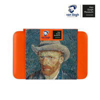 Акварелни бои Van Gogh MUSEUM в пластмасова кутия - 12 бр