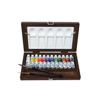 Акварелни бои Van Gogh 12x10ml +  аксесоари