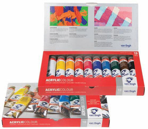 Van Gogh-Acrylfarben-Set | ARTMIE