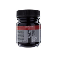 Amsterdam χρωμα με εφε πατινας PATINA DECO 50ml | διάφορα χρώματα