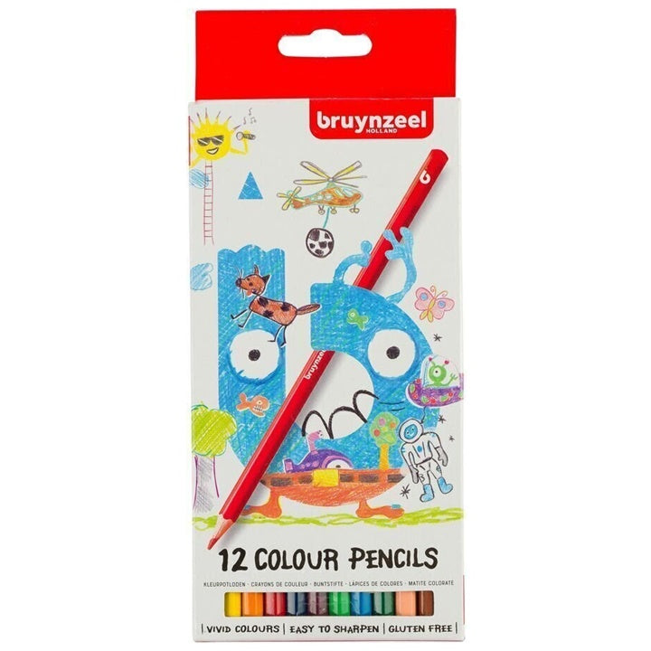 Vibrierendes Farbstift-Set für Kinder | ARTMIE