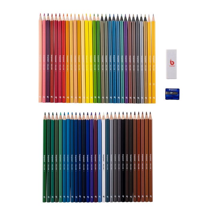 Satz Buntstifte Bruynzeel 60 Stück – Detailansicht 2 | ARTMIE