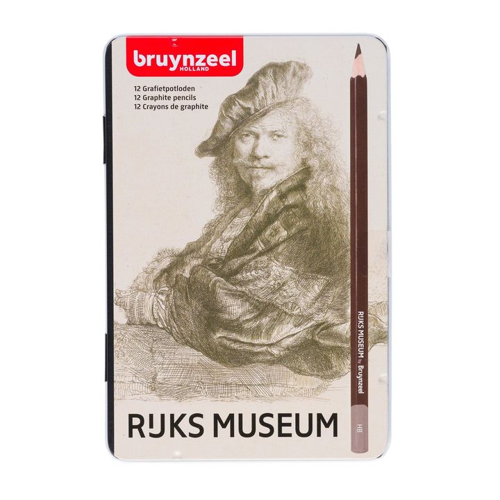 Graphitstifte Bruynzeel Holland / 6er-Satz | ARTMIE