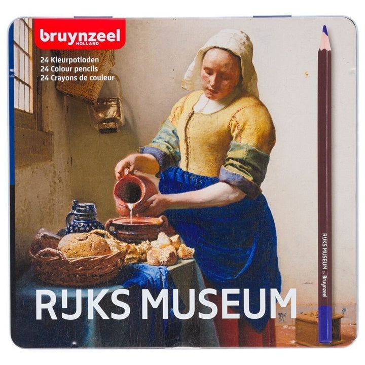 Von Vermeer inspiriertes Buntstiftset | ARTMIE