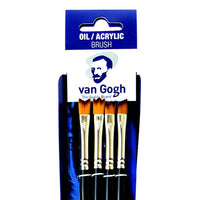 Σετ πινέλων Talens Van Gogh 302/303/304/305