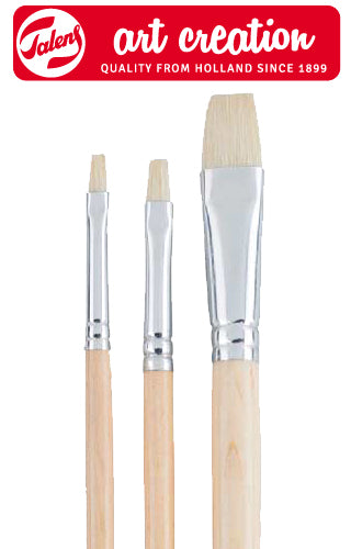 ArtCreation Pinsel mit Naturborsten - 3er Set | ARTMIE