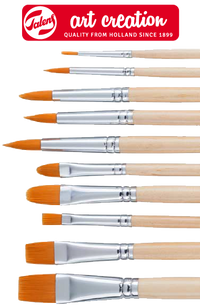 ArtCreation Pinsel - 10-teiliges Set | ARTMIE