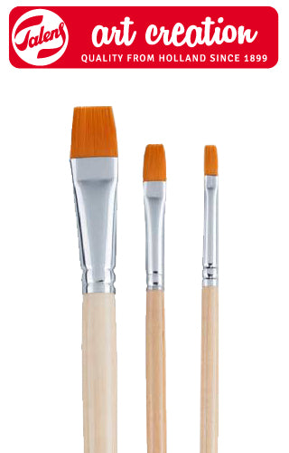 ArtCreation Pinsel mit Kunstborsten - 3er Set | ARTMIE