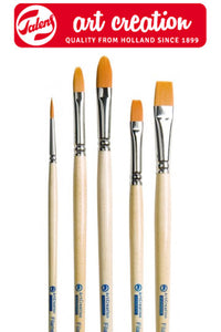 ArtCreation Pinsel mit synthetischen Borsten - 5er Set | ARTMIE