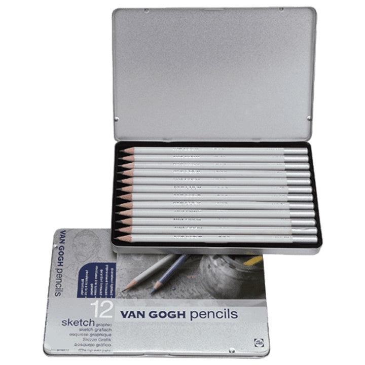 Van Gogh Graphit Bleistift Set | ARTMIE
