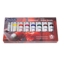 Σετ ακρυλικών χρωμάτων σε σωληνάρια Schmincke PRIMAcryl 8 x 60 ml