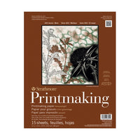 Блок Strathmore Printmaking 20 листови - 20.3 x 25.4 cm