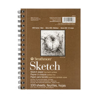 Μπλοκ για σκίτσα Strathmoer Sketch 100 φύλλα -14.8 x 21 εκ