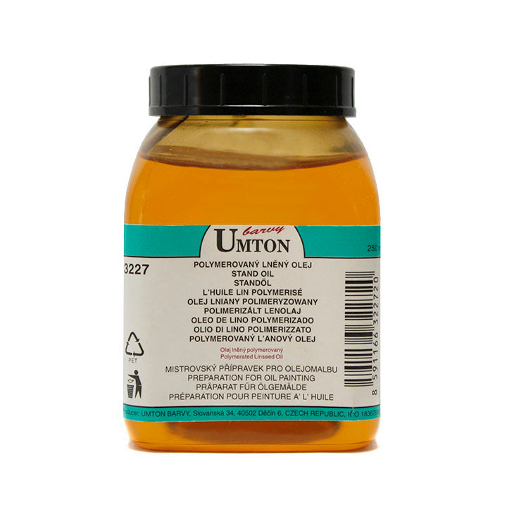 Polymerisiertes Leinsamenöl 250 ml | ARTMIE