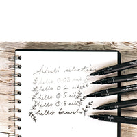 Set di pennarelli UNI PIN fineliner Artist Selection 5 pz.