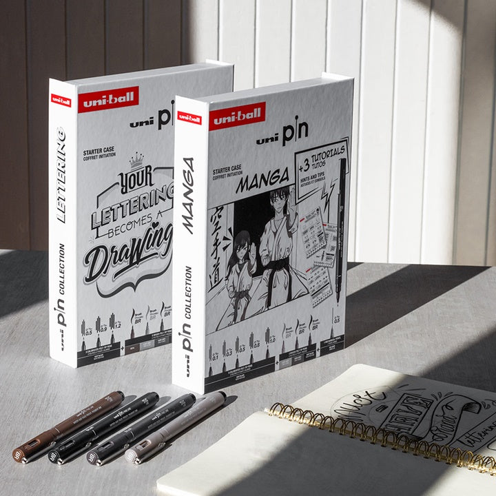 Подаръчен комплект UNI PIN Manga Starter Case