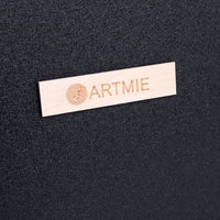 Lavagna bifacciale magnetica per bambini ARTMIE con supporto 30 x 40 cm
