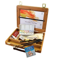 Σετ επαγγελματικες ακουαρελες & Newton Bamboo Box