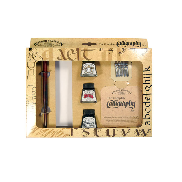 Winsor&Newton Kalligraphie-Set / 11 Teile | ARTMIE