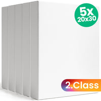 Σετ καμβά 3D (5 τεμάχια) - 2ης ποιότητας - 20x30 cm