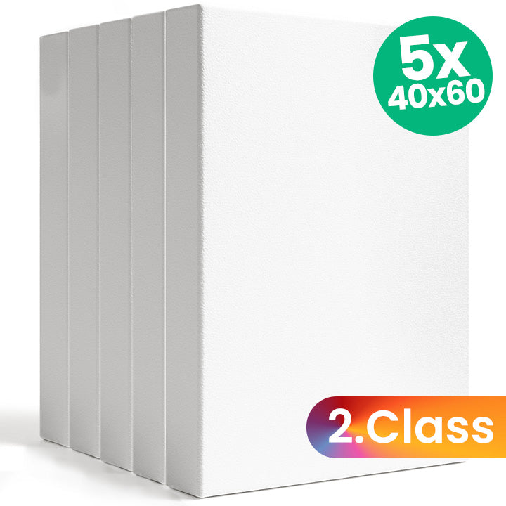 3D σετ καμβά 5 τεμαχίων - 2ης ποιότητας - 40x60 cm