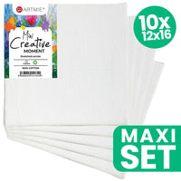 ARTMIE Mini set di pittura su tela