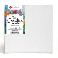 ARTMIE Mini set di pittura su tela