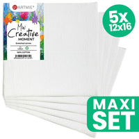 ARTMIE Mini set di pittura su tela