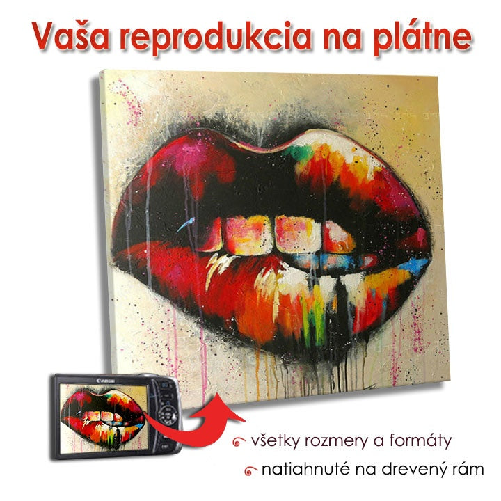 Riproduzione su tela - SQUARE