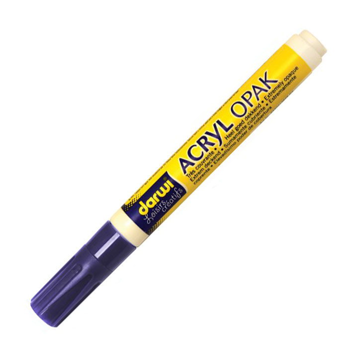 ACRYL akrylová univerzálna fixka hrubá 2mm /6 ml | rôzne odtiene — obrázok 19