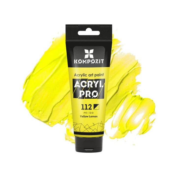 ACRYL PRO ART Kompozit Acrylfarbe 75 ml | verschiedene Farbtöne — Bild 46