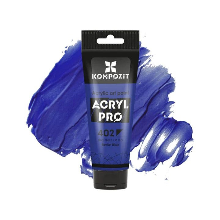 ACRYL PRO ART Kompozit Acrylfarbe 75 ml | verschiedene Farbtöne — Bild 25