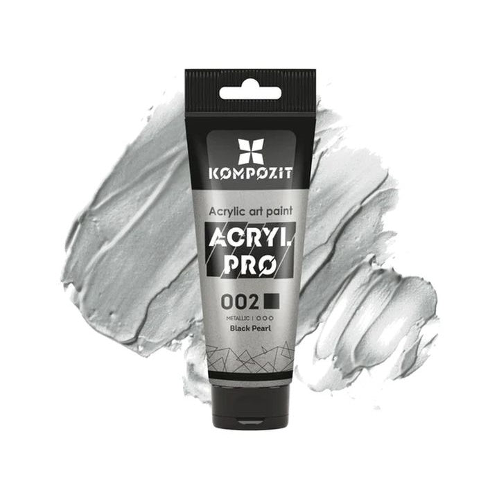 ACRYL PRO ART Kompozit Metallic-Acrylfarbe 75 ml | verschiedene Farbtöne — Bild 2