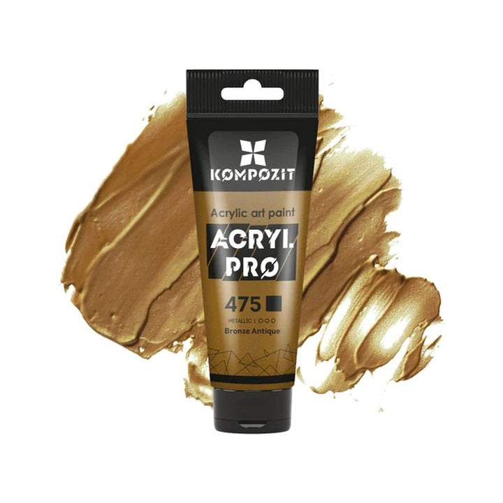 ACRYL PRO ART Kompozit Metallic-Acrylfarbe 75 ml | verschiedene Farbtöne — Bild 8