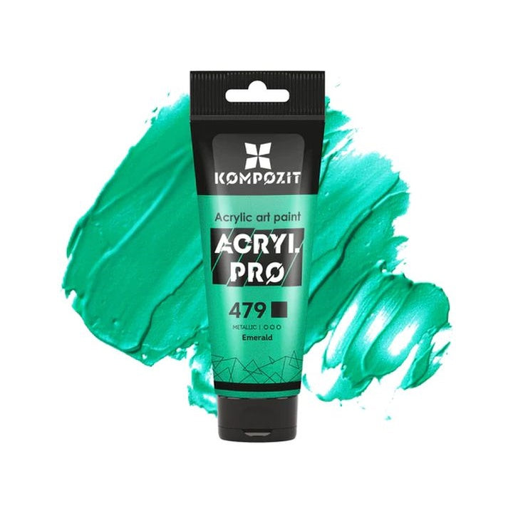 ACRYL PRO ART Kompozit Metallic-Acrylfarbe 75 ml | verschiedene Farbtöne — Bild 10