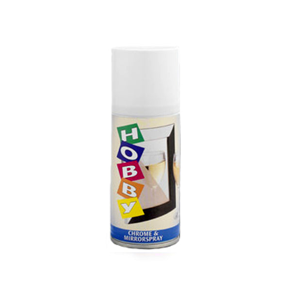 Acryl-Sprühfarbe Ghiant Hobby Chrome &amp; Mirrorspray 150 ml — Bild 1