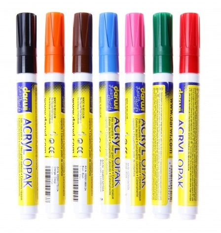 ACRYL Universal-Acrylmarker, Strichstärke 2 mm / 6 ml | verschiedene Farbtöne — Bild 1