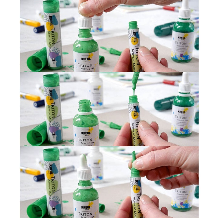 Acrylmarker Kreul Solo Goya Triton Rand - Satz von 11 — Bild 4