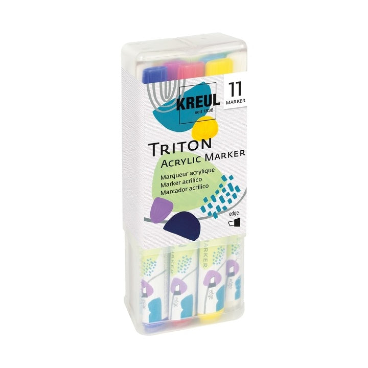 Acrylmarker Kreul Solo Goya Triton Rand - Satz von 11 — Bild 1