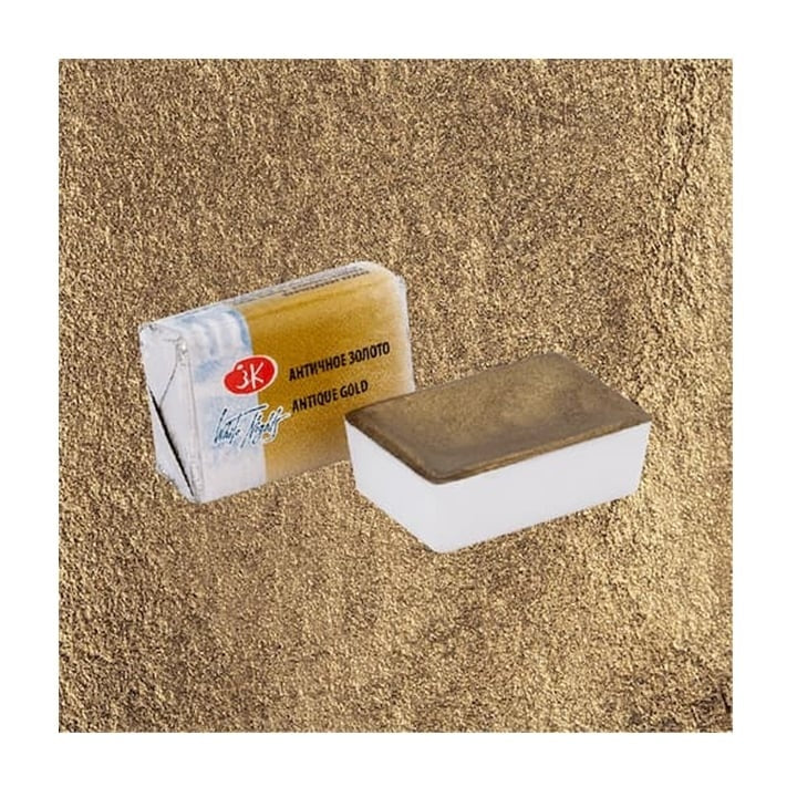 Akvarelové metalické farby White Nights 2,5 ml | rôzne odtiene — obrázok 8