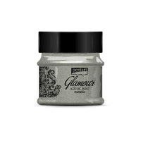 Akrilna barva Glamour metalik 50ml | različne barve – pogled 4