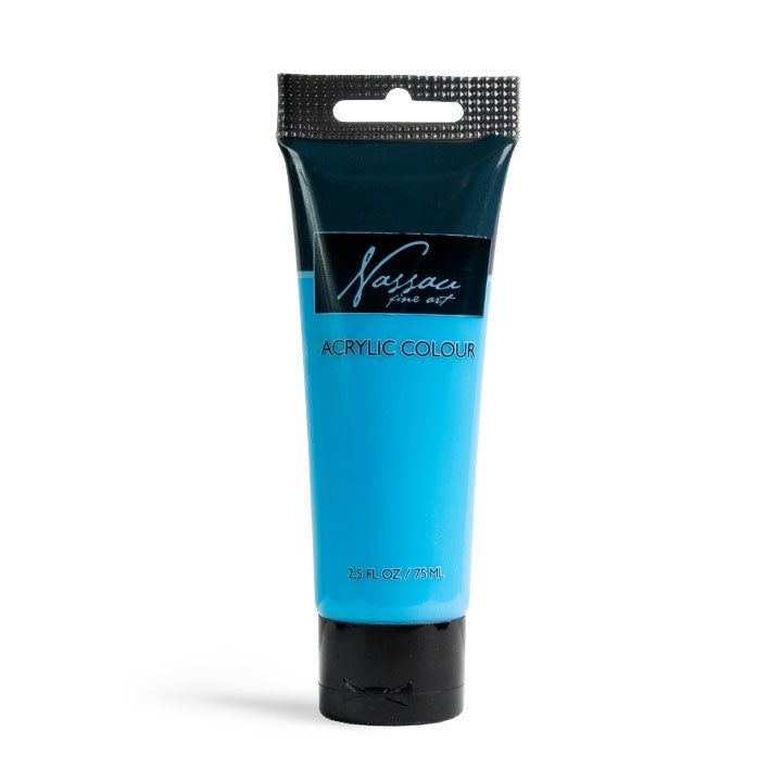 Akrilna barva Nassau Fine Art v tubi 75 ml | različni odtenki – pogled 3