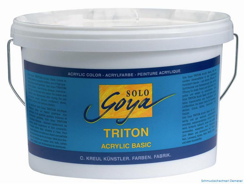 Akrilna barva Solo Goya TRITON 2500 ml | različne barve – pogled 5