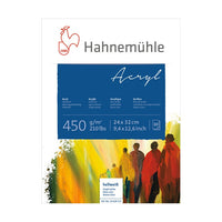 Akrilna beležnica iz HAHNEMÜHLE 10 listov  | različne dimenzije