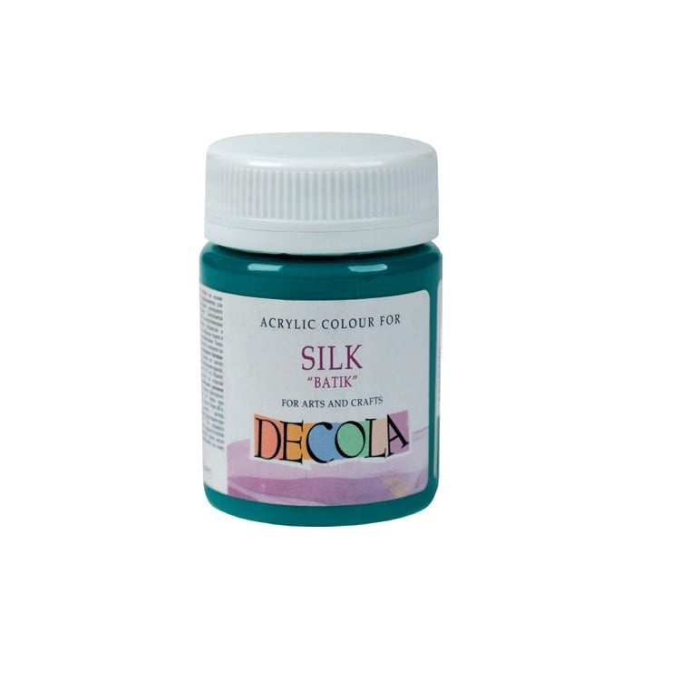 Ακρυλικα χρωματα για μεταξι Decola Batik 50 ml | διαλεξτε αποχρωση
