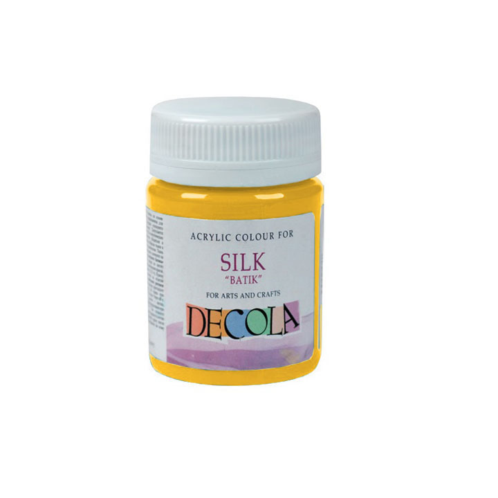 Ακρυλικα χρωματα για μεταξι Decola Batik 50 ml | διαλεξτε αποχρωση