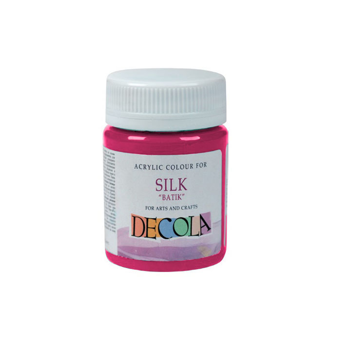 Ακρυλικα χρωματα για μεταξι Decola Batik 50 ml | διαλεξτε αποχρωση