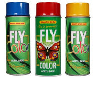 Ακρυλικο βερνικι σε σπρει FLY COLOR 400 ml | διαλεξτε αποχρωση