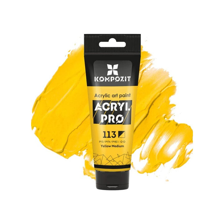 Ακρυλικό χρώμα ACRYL PRO ART Composite 75 ml | διαφορετικές αποχρώσεις